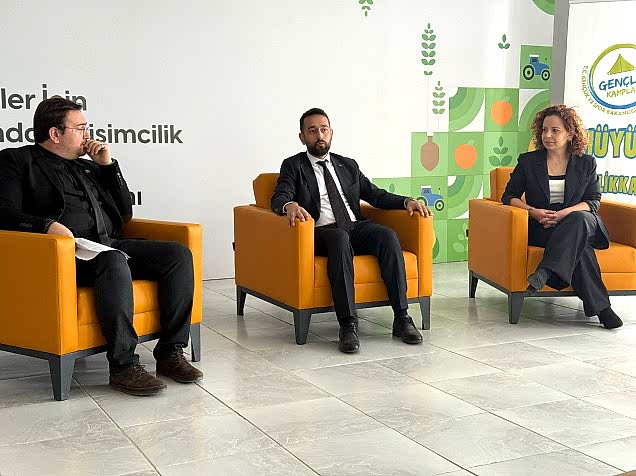 “Fikirden Hasada” Tarımda Girişimcilik ve İnovasyon Programı Hüyük Panel